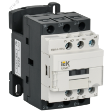 Контактор КМИ-А-11812 LC1D 18А 400В/АС3 1НО/1НЗ