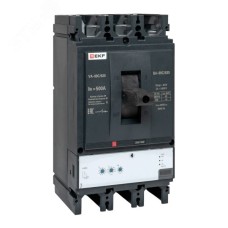 Выключатель автоматический ВА-99C (Compact NS) 630/500А 3P 45кА EKF PROxima