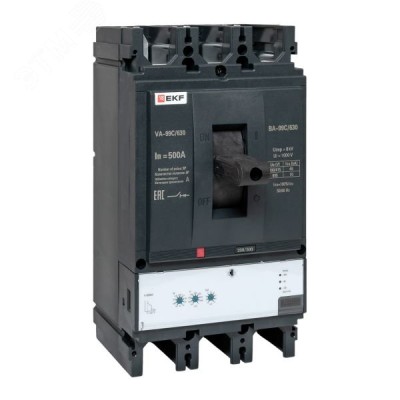 Выключатель автоматический ВА-99C (Compact NS) 630/500А 3P 45кА EKF PROxima