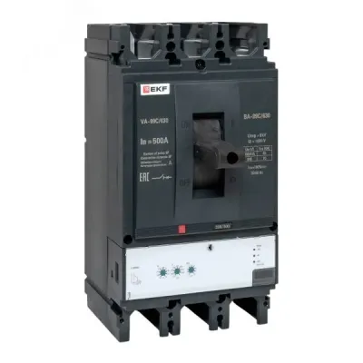 Выключатель автоматический ВА-99C (Compact NS) 630/500А 3P 45кА EKF PROxima