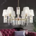 Люстра Rivoli Lilith 1039-306 6 х Е14 40 Вт хрусталь