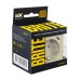 BRITE Розетка с заземлением с защитными шторками 16А с USB A+C 18Вт РЮш11-1-БрКр бежевый