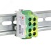 Клемма распределительная КСР с двойным винтом 2x25/2x16 желто-зеленая PROxima