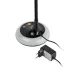 Настольный светильник ЭРА NLED-481-10W-BK светодиодный с RGB ночником черный