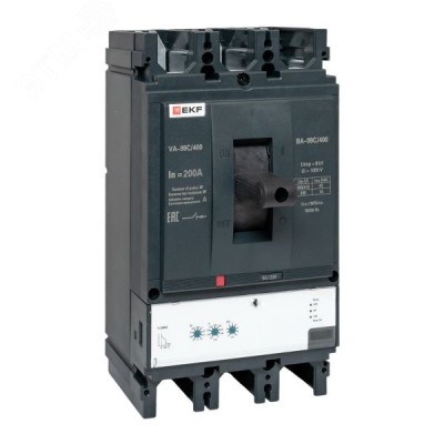 ВА-99C 400/200А 3P 45кА EKF