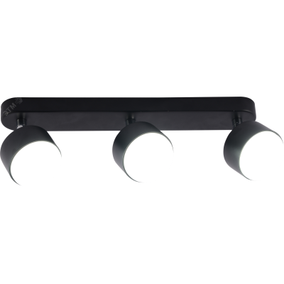 Светильник настенно-потолочный спот 15Вт поворотный Rivoli Alesta 7079-703 3хGX53