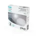 Св-к светодиодный Gauss IP40 D155*33 15W 1100lm 4000K 200-240V HALL круглый с оптико-микроволновым сенс 1/40