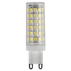 Лампочка светодиодная ЭРА STD LED JCD-9W-CER-827-G9 G9 9Вт керамика капсула теплый белый свет