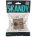 SKANDY Розетка двойная TV+SAT SK-A13Sa песочный IEK