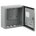 Корпус металлический навесной ЭРА SIMPLE ЩУ-1-1-0 (300х310х155) P54 У2 серый
