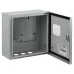 Корпус металлический навесной ЭРА SIMPLE ЩУ-1-1-0 (300х310х155) P54 У2 серый
