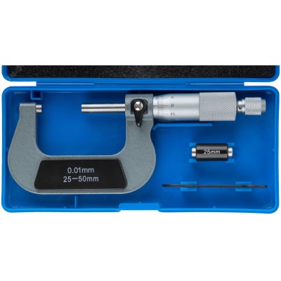 Микрометр наружный 25 - 50 мм/ 0,01 мм