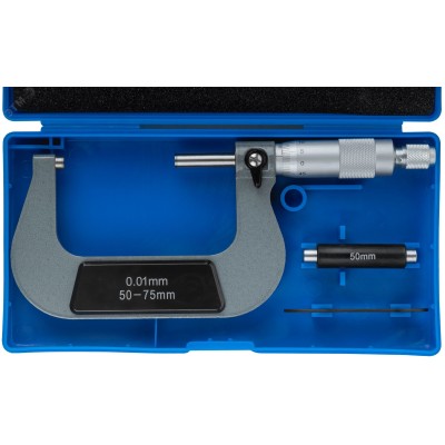 Микрометр наружный 50 - 75 мм/ 0,01 мм