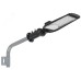 LIGHTING Кронштейн КР-1 D=48мм L=350мм под монтажную ленту 1 хомут серый IEK