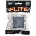 FLITE Выключатель 1-клавишный 10А ВС11-1-0-ФлМ маренго IEK