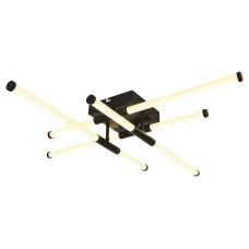 Светильник светодиодный потолочный ДПБ-72Вт 3000К/6000К Модерн Fliss CLL 1 72W RC BK с ду