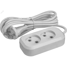 Удлинитель ОНЛАЙТ 90 505 OPE-S-02-500-X-2x1