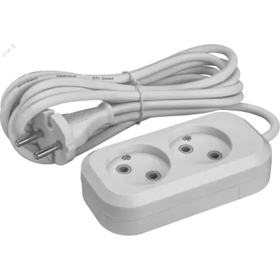 Удлинитель ОНЛАЙТ 90 505 OPE-S-02-500-X-2x1