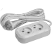 Удлинитель ОНЛАЙТ 90 505 OPE-S-02-500-X-2x1