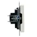BRITE Розетка HDMI РHDMI-0-БрБ белый