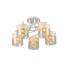 Люстра  Rivoli Constancia 9081-305 5 * Е27 40 Вт модерн