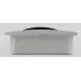 Корпус пластиковый встраиваемый ЭРА SIMPLE ЩРВ-П-18 IP41 прозрачная крышка белый