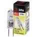 Лампочка галогенная ЭРА GY6.35-JCD-35W-230V GY6.35 35Вт капсула теплый белый свет
