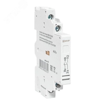 Дополнительный блок контактов боковой АПД/GV2 ДКП-20 2НО EKF