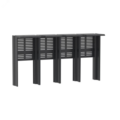 Клеммн. крышка низкая для MNX400/630 4P 2шт