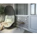 Выключатель 1-клавишный для открытой установки проходной 10А белый QUTEO