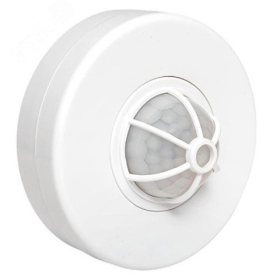 ИК-датчик движения потолочный 1200Вт 360 градусов до 6 м IP20 MS-28A PROxima