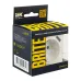 BRITE Розетка с заземлением с защитными шторками 16А с USB A+A 2,1А РЮш10-1-БрЖ жемчуг