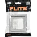 FLITE Рамка 1-местная IP55 Рпро-1-55-ФлА алюминий IEK