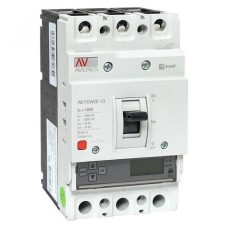 Выключатель автоматический AV POWER-1/3 100А 50кА ETU6.0