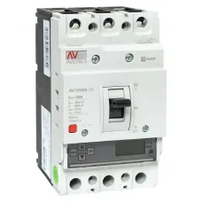 Выключатель автоматический AV POWER-1/3 100А 50кА ETU6.0