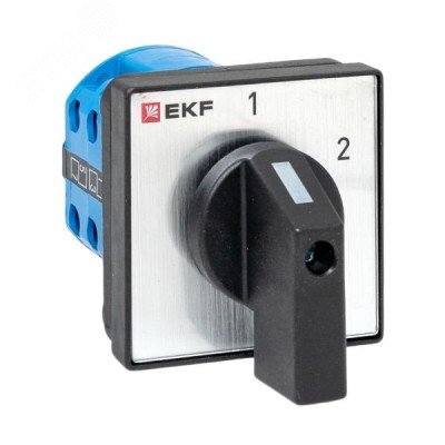 Кулачковый переключатель ПК-1-52 10А 2P '1-2' EKF PROxima