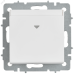 BRITE Выключатель карточный 30А ВС10-1-8-БрАБ арктический белый IEK
