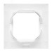 Эпика Рамка 1-местная IP44 белый пластик EKF