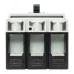 Выключатель автоматический AV POWER-2/3 100А 80kA TR AVERES