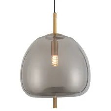Светильник подвесной (подвес) Rivoli Claire 6137-101 1 х G9 5 Вт дизайн