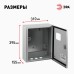 Корпус металлический навесной ЭРА SIMPLE ЩУ-3-1-0 (395x310x155) IP54 У2 серый