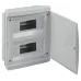 Корпус пластиковый встраиваемый ЭРА COMFORT ЩРВ-П-18 IP40 белый