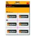 Батарейки Kodak LR6-12BL perforated (6x2BL) XTRALIFE Alkaline [KAA-2x6 perf] (144/576/18432)