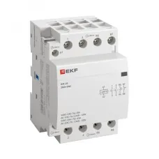 Контактор модульный КМ 25А 2NО+2NC (3 мод.) PROxima