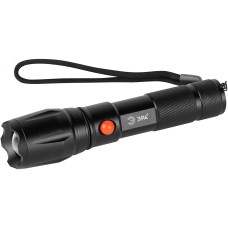 Фонарь LED универсальный аккумуляторный ручная фокусировка 5 режимов АР Калибр MA-701