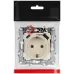 Розетка ЭРА Серия 12 12-4108-02 2P+E 16A-250В со шторками с USB type-A+C 5В-3А слоновая кость
