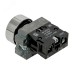 Кнопка BA21 черная NO IP65