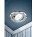 DK17 CH/SH SL Светильник ЭРА декор ''звезда  со стеклянной крошкой'' MR16,12V/220V, 50W,хром/серебряны