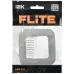 FLITE ARTISTIC Рамка 1-местная РУ-1-А-ФлА алюминий IEK