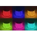 Светодиодная лента ЭРА LS5050 -14,4-60-12-RGB-IP65-1 year-5m (50/2400)